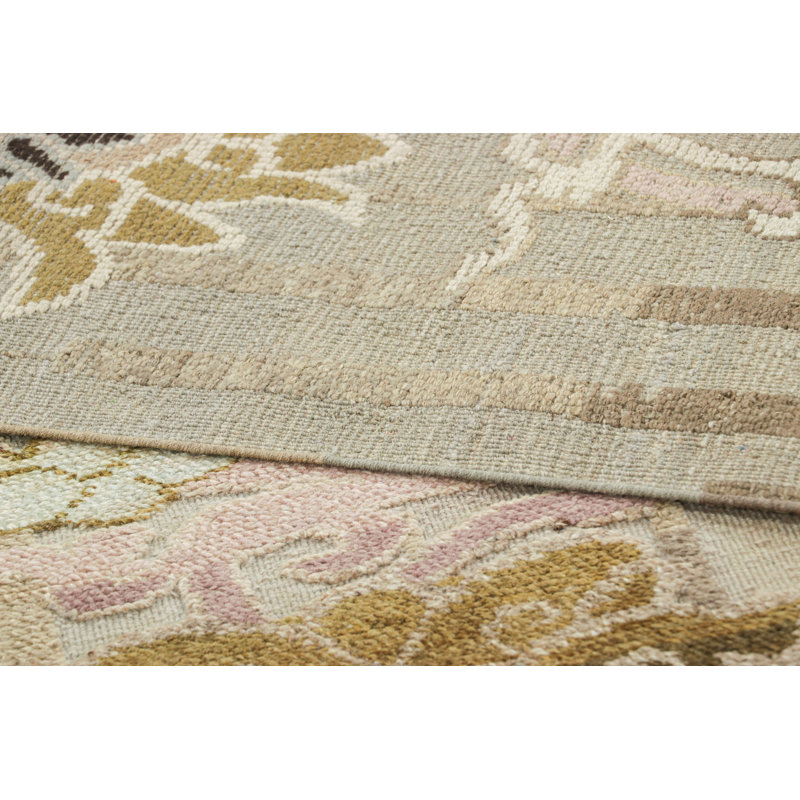 One-of-a-Kind 6’4x9’2 Hand Knotted Area Rug
