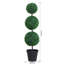 Springfield 112cm Faux Boxwood Topiary in Pot