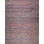 8x10 Red Hand-Knotted Silk Subtle Striations Geometric Modern Contemporary Carpet Rug