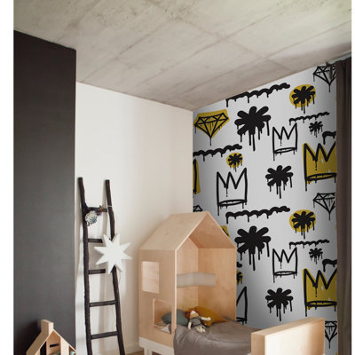 Casseus Matte Peel and Stick Mural