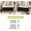 Meuble-lavabo double 59,0 po avec plateau en résine Micahjoseph