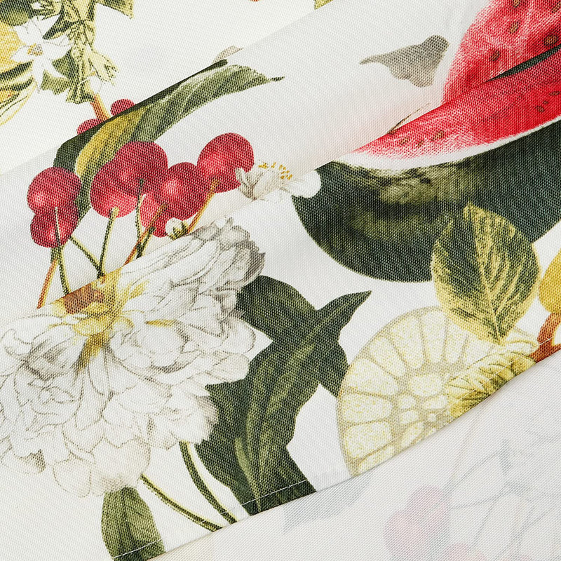 Floral Table Runner, 60" x 60"