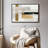 Abstract " Abstract Gold And Gray Rectangles "-100690814