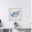 Chesney «Big Shark», reproduction encadrée-231793450