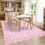 Geometric Machine Printed Area Rug-236666409-236666407