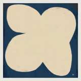 Flower On Blue Painting by StudioM