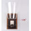 Abat-jour cloche en verre transparent Asher