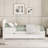 Modern Bed Frame With Twin Trundle For High Gloss Headboard And Footboard-111702678