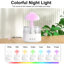Cloud Humidifier And Night Light Combo, With Aromatherapy And White Noise For Better Sleep