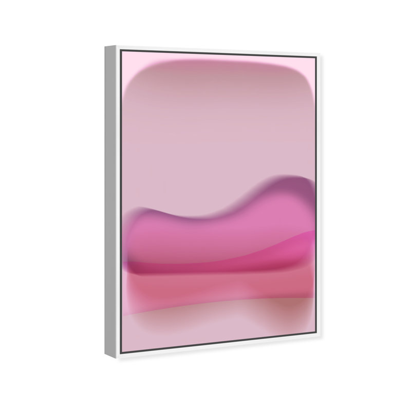 Dancing Lover II Print by Oliver Gal, 46"H x 31"W, White Floater Frame