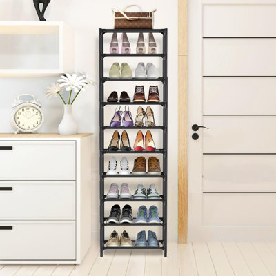 25 Pair Shoe Rack