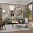 Bernulf Solid Wood Circle Wall Mirror
