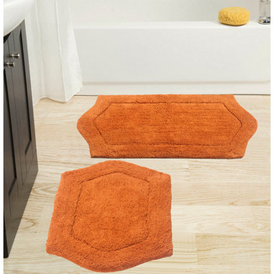 Ensemble de 2 tapis de bain Morissette (17 po x 24 po, 21 po x 34 po)