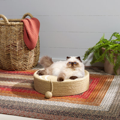 Lit en jute pour chat