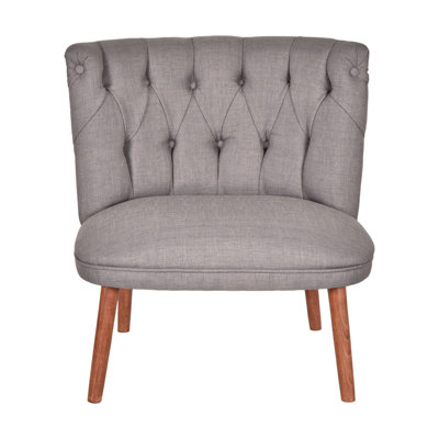 Bina Upholstered Wingback Chair