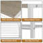 9 Pair Shoe Rack Entryway Shoe Storage-1088013134