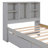 Platform Bed Frame With Built-in USB Port-624443707