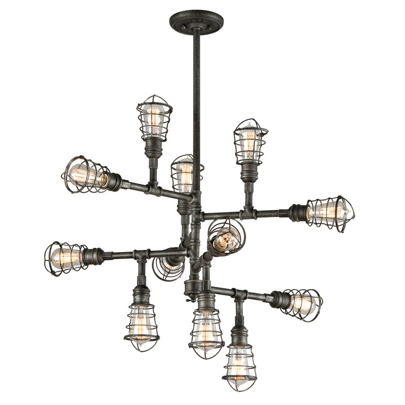 Conduit 12 - Light Chandelier