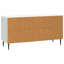 Unfinished TV Stand for TVs up to 43" with Fireplace Included