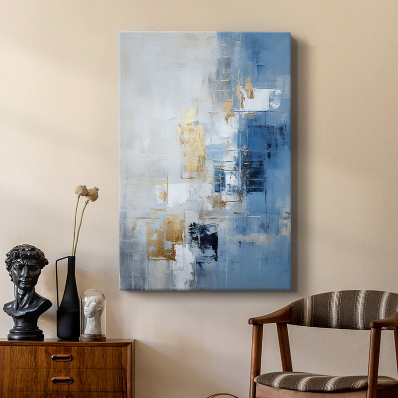 Série ABSTRACT Dxxvi - galerie sur mesure, H 36 po x l 24 po