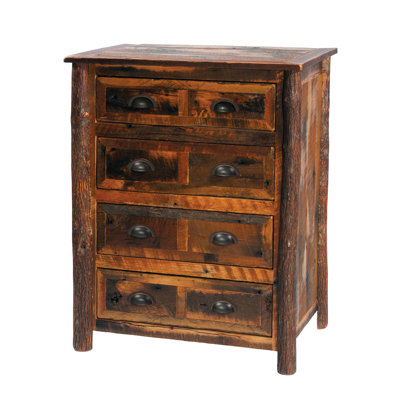 Commode à quatre tiroirs Fireside Lodge Appalachian - Premium Line