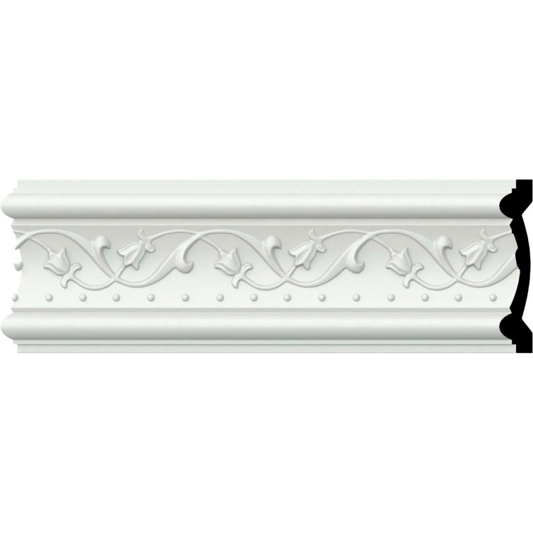 Running Leaf Chair Rail