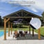 Cedar Wood Gazebo 12'x20'
