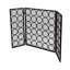 Melanie Iron Fireplace Screen-38329679