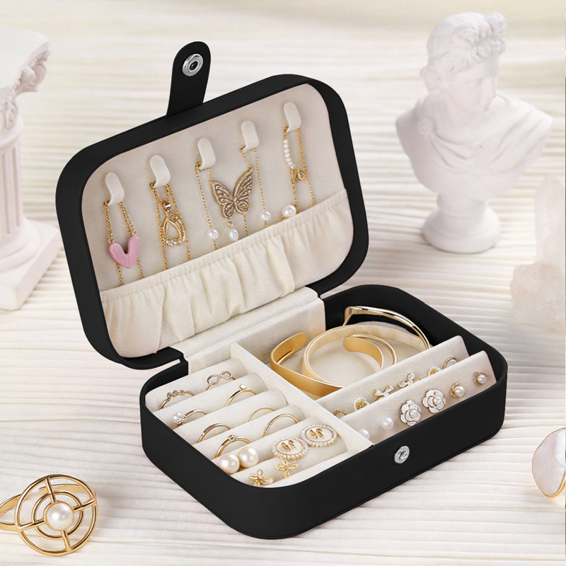 Leather Jewellery Box +