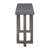 Geometric Design Console Table with Solid Pine Legs-1805181793