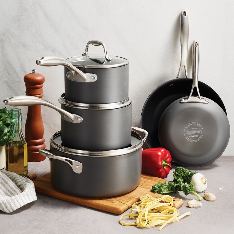 Tramontina Induction Ceramic Cookware Set & Reviews