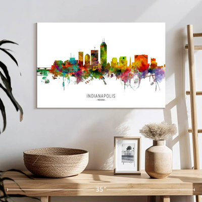 Sirpi Indianapolis Indiana Skyline I