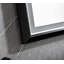 Miroir de salle de bain 84 po x 48 po à DEL avec cadre en aluminium, miroir de meuble-lavabo mural, anti-buée, mémoire, 3 couleurs, réglable en continu-129942266-129942267