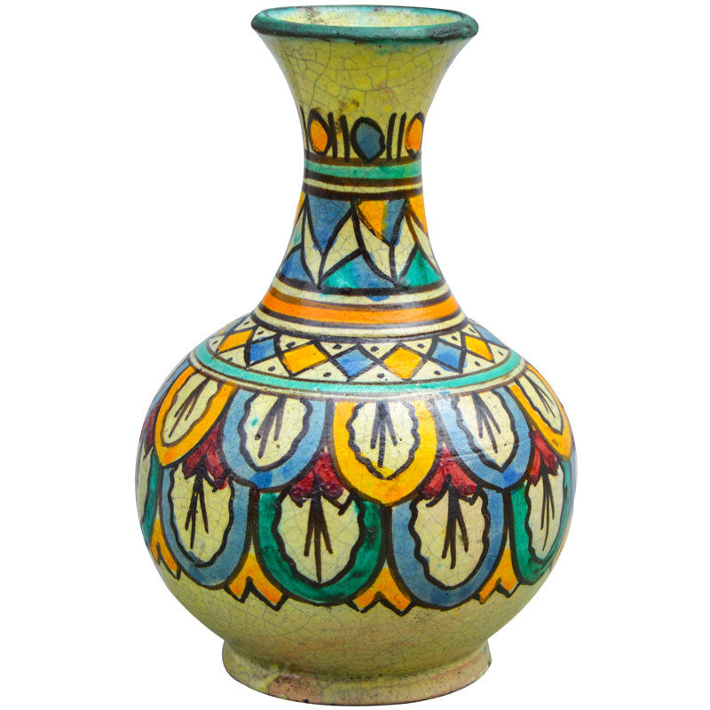 Handmade Ceramic Table Vase