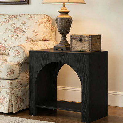Table d'appoint carrée (seulement avec table basse)