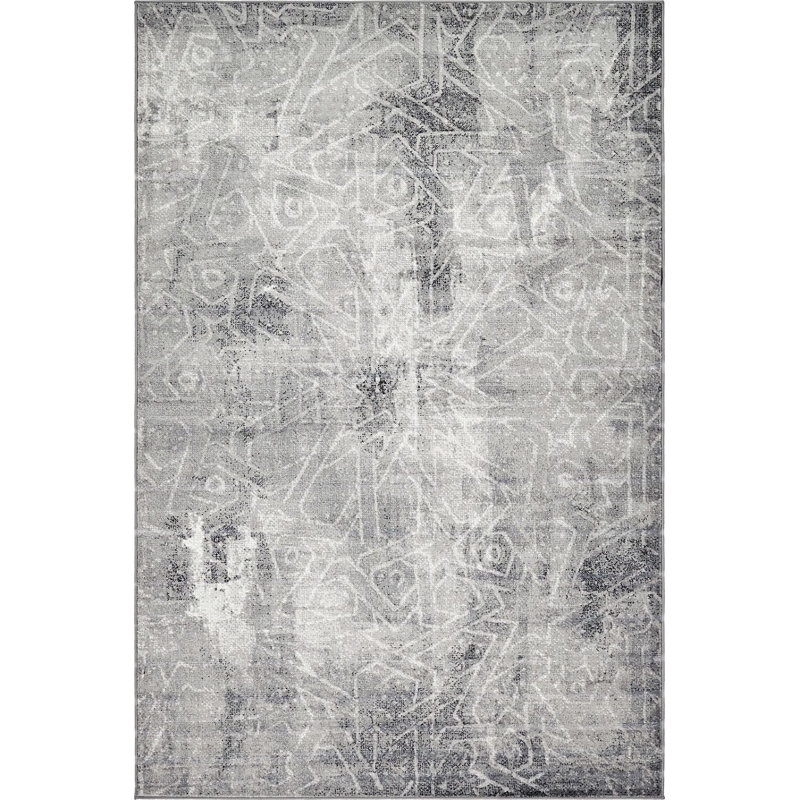 Tapis oriental Pantle Pebble, Rectangle 2 pi 2 po x 3 pi