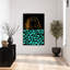 Iconic Marilyn Hearts Classic Retro Romantic Portrait Landscape, reproduction d'art mural-129970689