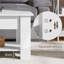 Lift Top Four Leg Coffee Table with Storage-666057703-620680155