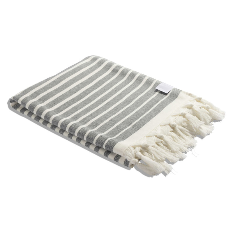 Serviette de bain Antalya, Gris foncé