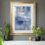 Bay View Indigo - Cadre photo, reproduction d'art sur papier-869519770-869519775