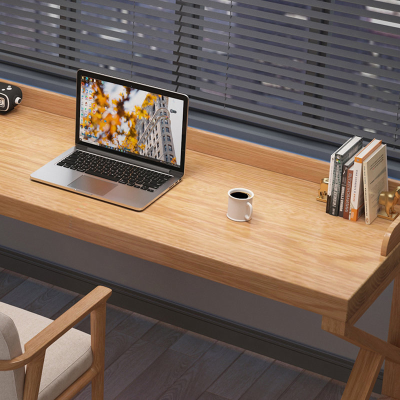 Bureau 3 tiroirs Burwood, H 29,53 po x l 62,99 po x P 47,24 po, Retour à gauche