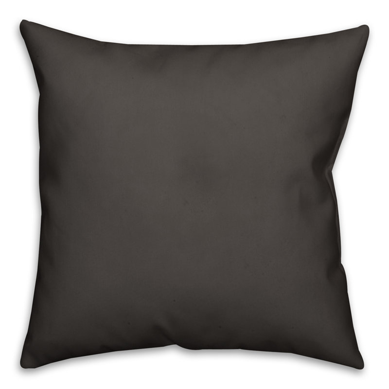 Coussin décoratif "Merry and Bright", Blanc