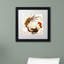 Jadaya «Rooster Damask II», impression encadrée-20124810-20124811