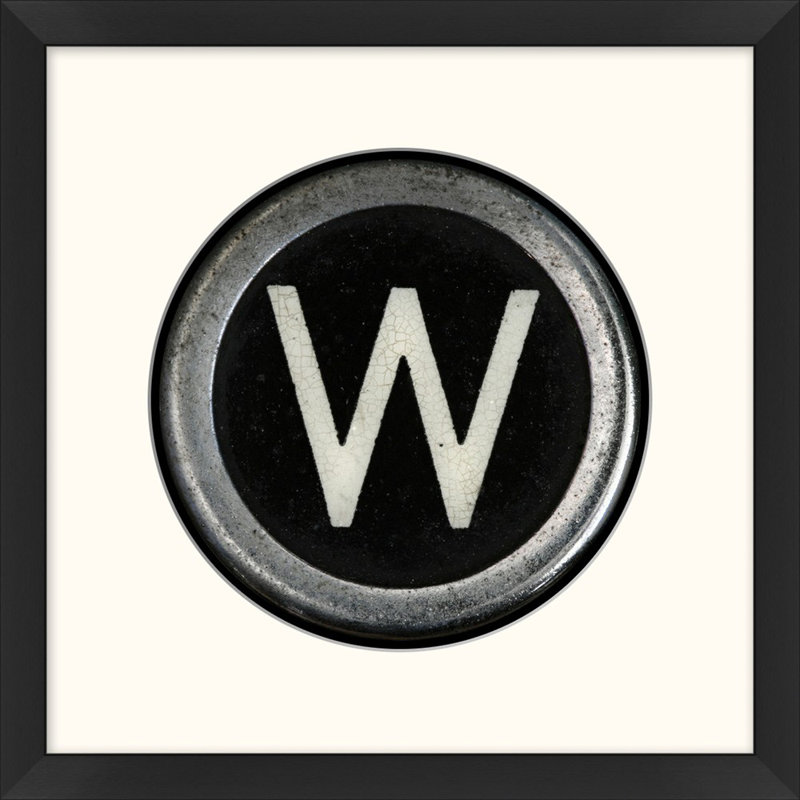 Type Key: W Print