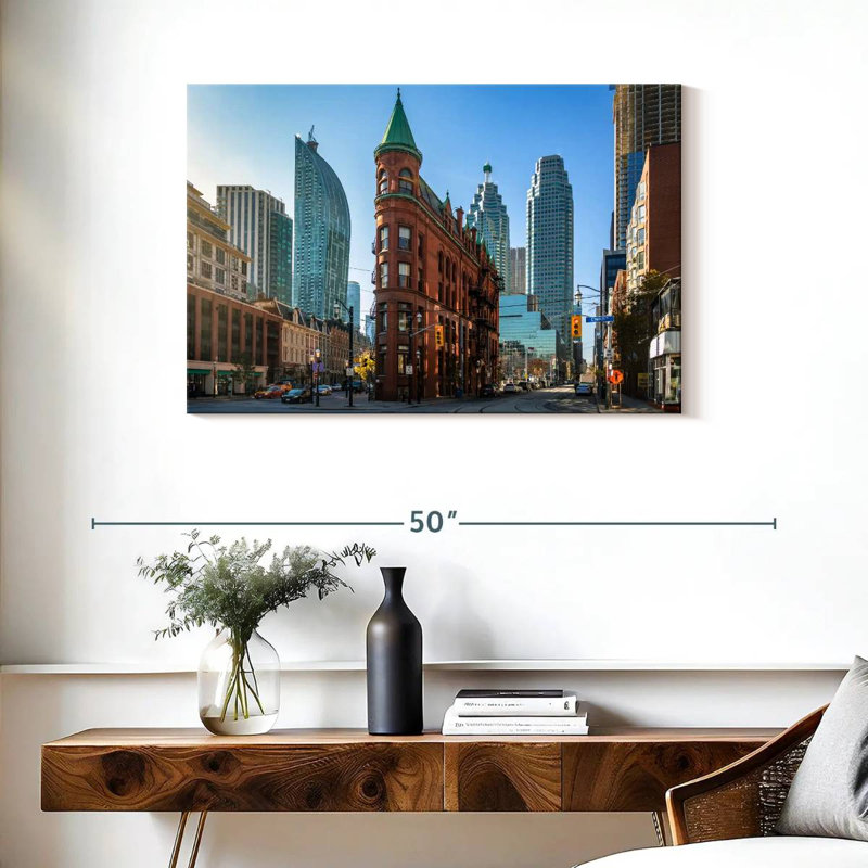 Lilie Gooderham Building, 24" H x 36" W