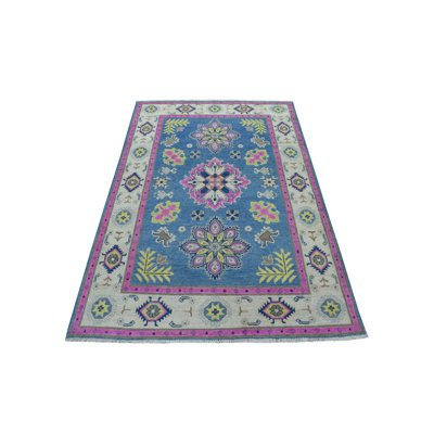 One-of-a-Kind 4' X 6'4" Wool Area Rug in