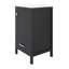 18-Inch Bathroom Vanity With Sink, Storage Rack, And Divider Drawer-897449325