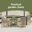 4 - Person Patio Dining Set Table,-1943059884-1943059880