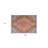 2’ X 5’ Rustic Orange Medallion Area Rug