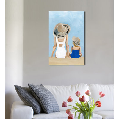 «Love You More» par Oliver Gal - Peinture sur toile